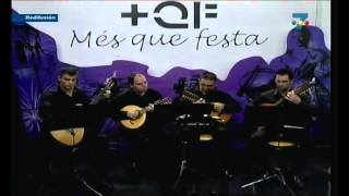 Orquesta de Pulso y Púa Nuestra Señora de Tejeda  Rapsodia Valenciana [upl. by Broeker]