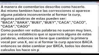 Programación en Java calculo de la CURP con Java [upl. by Minda]