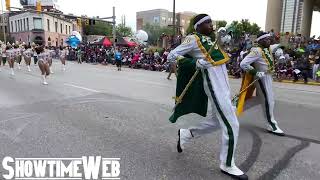 Kentucky State Marching Band  Circle Classic Parade [upl. by Amrita301]