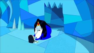 Adventure Time  Fry Song Ice Kings quotGunterquot version  HDLyrics [upl. by Zrike356]