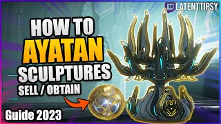 Ayatan Sculpture amp Stars Explained In Warframe  Beginners guide [upl. by Noet245]