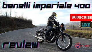 Review Benelli Imperiale 400 quot22 RO [upl. by Rratsal]