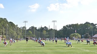 AC Flora JV Football vs Camden [upl. by Ailee773]