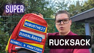 ✅ Dieser RUCKSACK ist TOP [upl. by Sudbury]