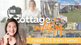 Cottage Industry Ideas for the Proverbs 31 Woman  Work From Home Family [upl. by Pearla]