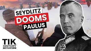 Seydlitz DOOMS the 6th Army BATTLESTORM STALINGRAD E39 [upl. by Merrie]