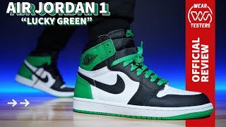 Air Jordan 1 High OG Lucky Green [upl. by Rihsab691]