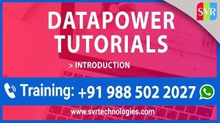 Datapower Tutorials  Introduction  Datapower Training [upl. by Ahsiekyt]