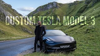 My CUSTOM Tesla Model 3 Performance [upl. by Ayotas]