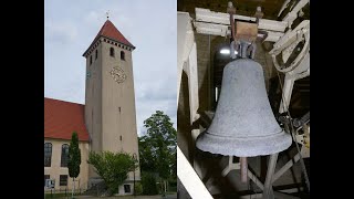 HelmstedtBüddenstedt DHE  Die Glocken der evluth MartinLutherKirche [upl. by Asilana]