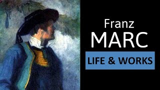 FRANZ MARC  Life Works amp Painting Style  Great Artists simply Explained in 3 minutes [upl. by Wexler]