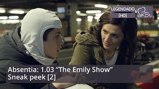 Absentia 103 quotThe Emily Showquot Sneak peek 2 legendado [upl. by Ellatsirhc]