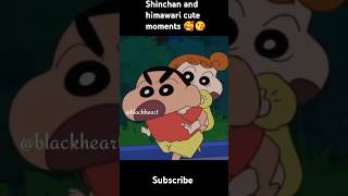 shinchan and himawari cute moments 🥰😘shocking shinchan utubeshorts newtrend shorts [upl. by Philipps]