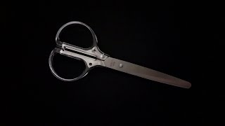 ✂️ Random Sound Moderato speed Office Scissors ✂️  ASMR  No Talking [upl. by Anicnarf803]