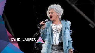 Cyndi Lauper  I Drove All Night Glastonbury 2024 [upl. by Waller]