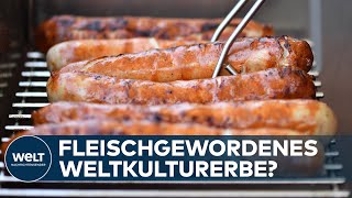 Thüringer ROSTBRATWURST soll UNESCOKulturerbe werden [upl. by Attenov]