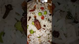 vegetable pulao recipe  matar pulao pulao recipe pulao kaise banta hai pulao rice shorts video [upl. by Notirb]