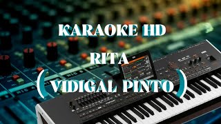 Karaoke RITA Vidigal Pinto [upl. by Willman337]