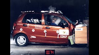 Daewoo Crash Tests Compilation [upl. by Eiramrebma]