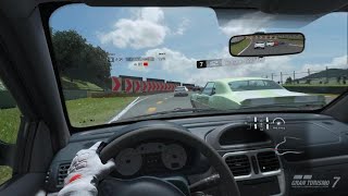 GT7  Renault Clio V6 24V 00Autodrome Lago Maggiore  East End [upl. by Elyc]