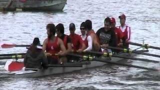 Broken oar crew jumps overboard part 1 of 2 [upl. by Gotthard]