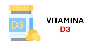 ¿Que es y para que sirve la vitamina D3 [upl. by Orban]