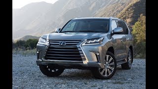 10 Things you never knew about the Lexus LX 570 The Most Expensive Lexus SUV [upl. by Annairdna]