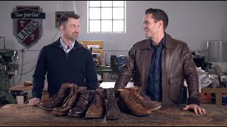 THE 10 BEST AMERICAN MADE BOOTS with TrentonHeath [upl. by Knipe]