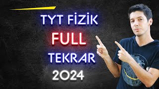 2024 TYT Fizik Full Özet Tekrar l 100 MEB Uyumlu l PDF  Konu Özetli ve Sorular [upl. by Abbye]