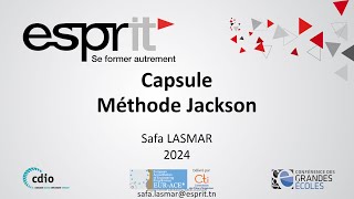 Module Ordonnancement des SysMSCapsule Algorithme JacksonSAFA LASMAR [upl. by Artim]