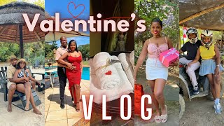 VLOG VALENTINE’S STAYCATION  QUAD BIKING SPA GIFTING DATES amp MORE [upl. by Ycrep63]