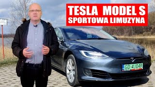 Tesla Model S 90D  sportowa limuzyna  4K [upl. by Rorrys]