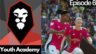 WE CANT STOP SCORING  FC 25 Youth Academy Career Mode EP6  Salford City [upl. by Dawn]