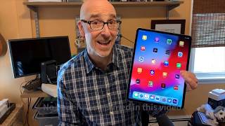 Apple iPad 129 Full Indepth Review [upl. by Quartana]