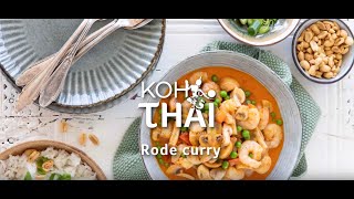 Recept Koh Thai  Rode Curry [upl. by Aidole572]