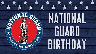 quotI Am The Guard 1960quot  US Army National Guard Birthday  REEL History [upl. by Aleel]