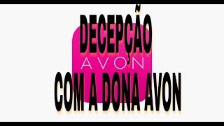 ABERTURA DE CAIXA AVON c0319 DECEPÇÃO com a dona avon [upl. by Fawna]