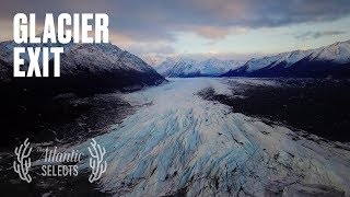 A Glacier Disappears in Alaska [upl. by Weide]