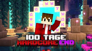 Ich habe 100 Tage in Minecraft Hardcore um das neue End zu verlassen  LarsLP [upl. by Aspasia]