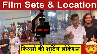 Bollywood film sets amp shoot locations  देखिये  बॉलीवुड फिल्मों के सेट और शूट लोकेशन  Day 01 🎥 [upl. by Arolf]