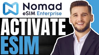 How To Activate Nomad Esim On IPhone  Quick amp Easy 2024 [upl. by Hayashi174]