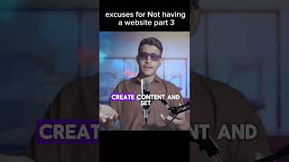 Excuses for not having a website for your business [upl. by Clayton755]