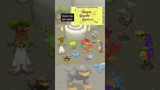 Shrek Im a Believer in My Singing Monsters mysingingmonsters shrek composerislandimabeliever [upl. by Gilemette]