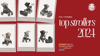 Best Double Strollers of 2024  Stroller Review  Product Review [upl. by Anissa35]