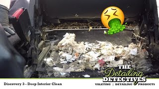 LandRover Discovery Deep Clean [upl. by Killion]