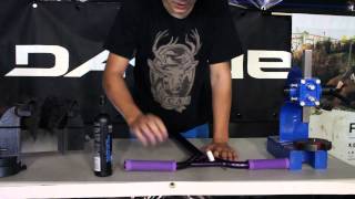 How To Install Grips Using Hairspray [upl. by Eylhsa]