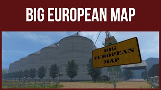 Farming Simulator 15 – BIG EUROPEAN MAP [upl. by Eulalia]