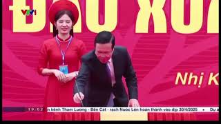 Chủ tịch nước dự Khai bút đầu Xuân 2024 [upl. by Airretnahs]