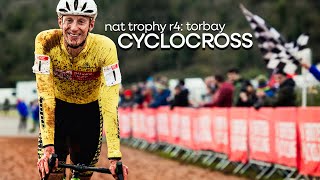 National Trophy Cyclocross R4 Torbay with Monument Cycling [upl. by Oiril256]