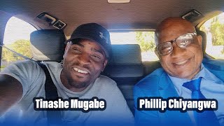 Tinashe Mugabe The DNA MAN visits Phillip Chiyangwa [upl. by Culbertson471]